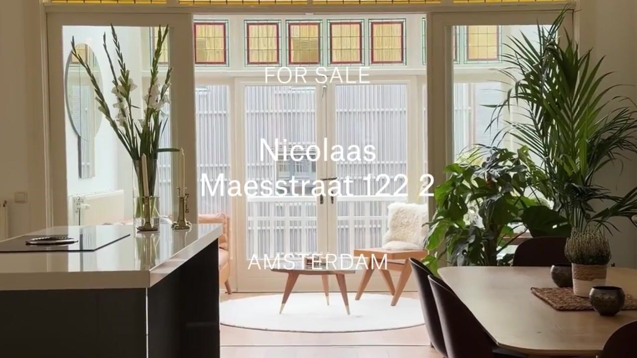 Video of Nicolaas Maesstraat 122-2