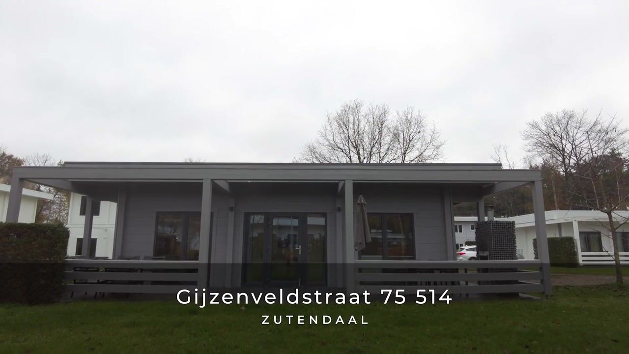 Video of Gijzenveldstraat 75 - bungalow 514