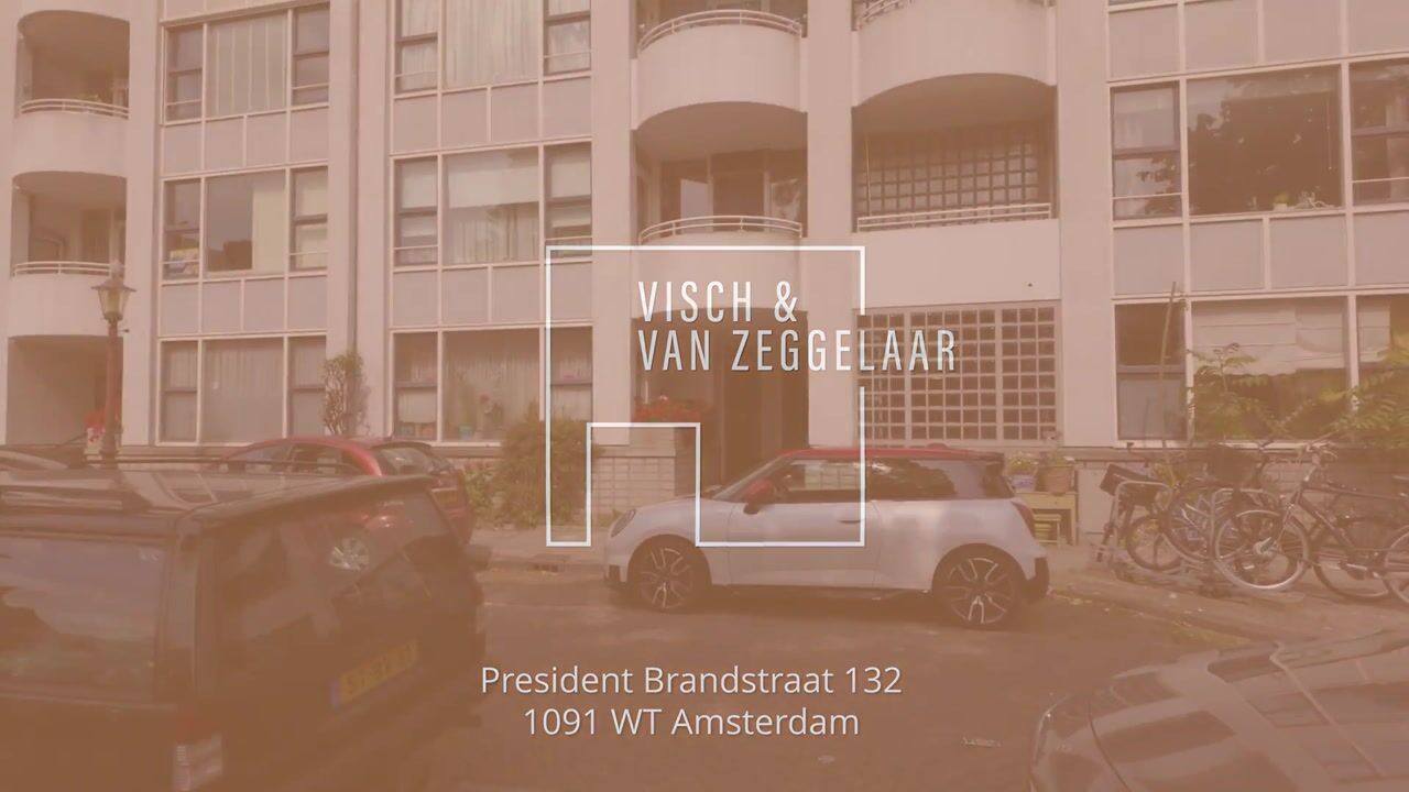 Video van President Brandstraat 132