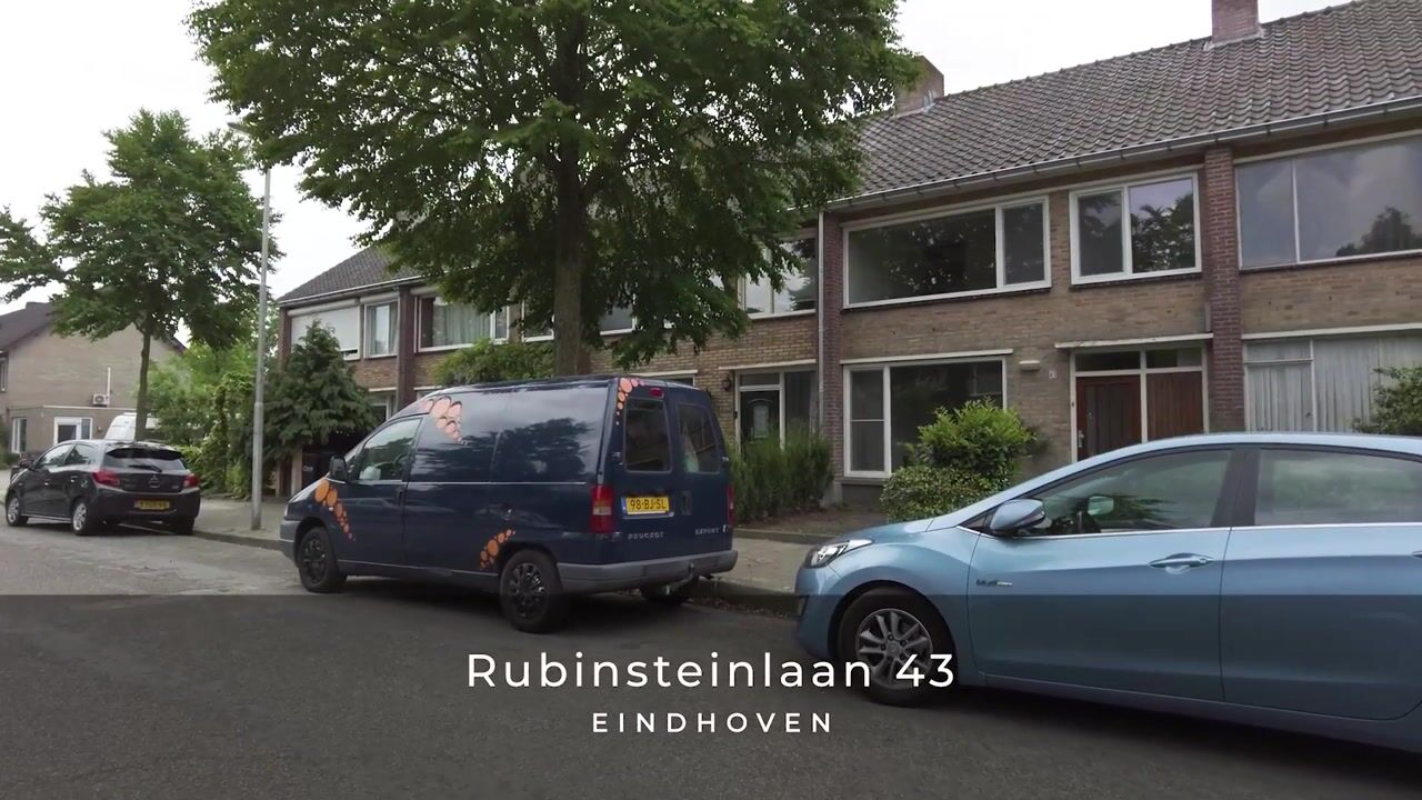 Video van Rubinsteinlaan 43