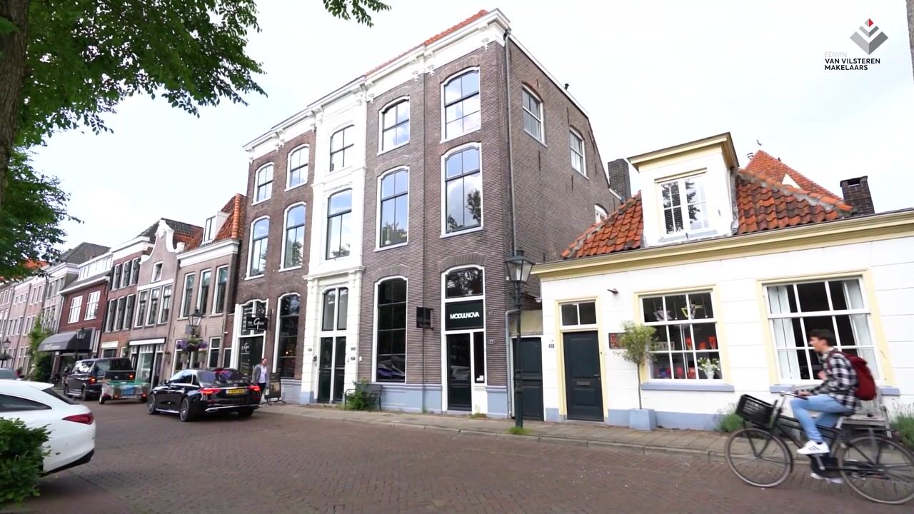 Bekijk video van Thorbeckegracht 27-B