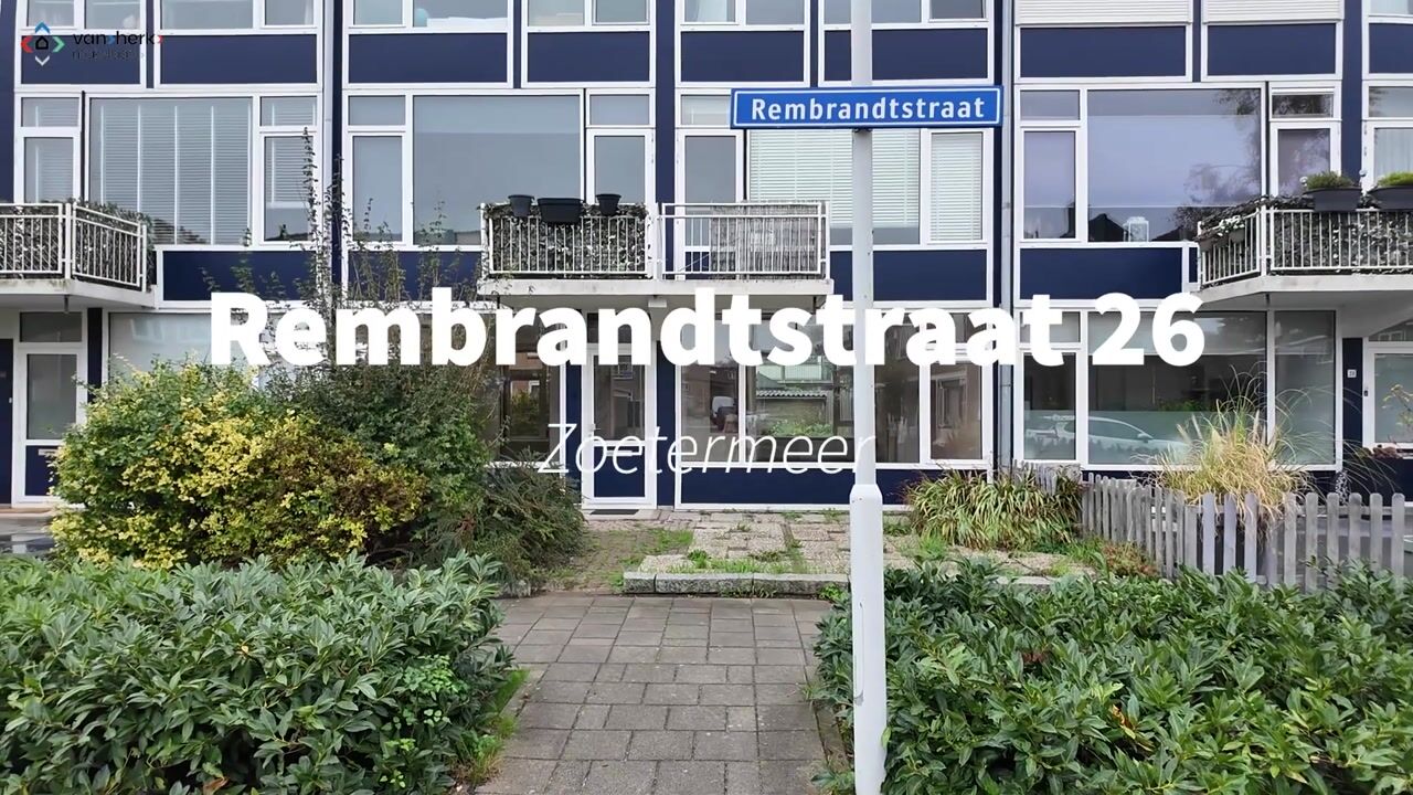 Video van Rembrandtstraat 26