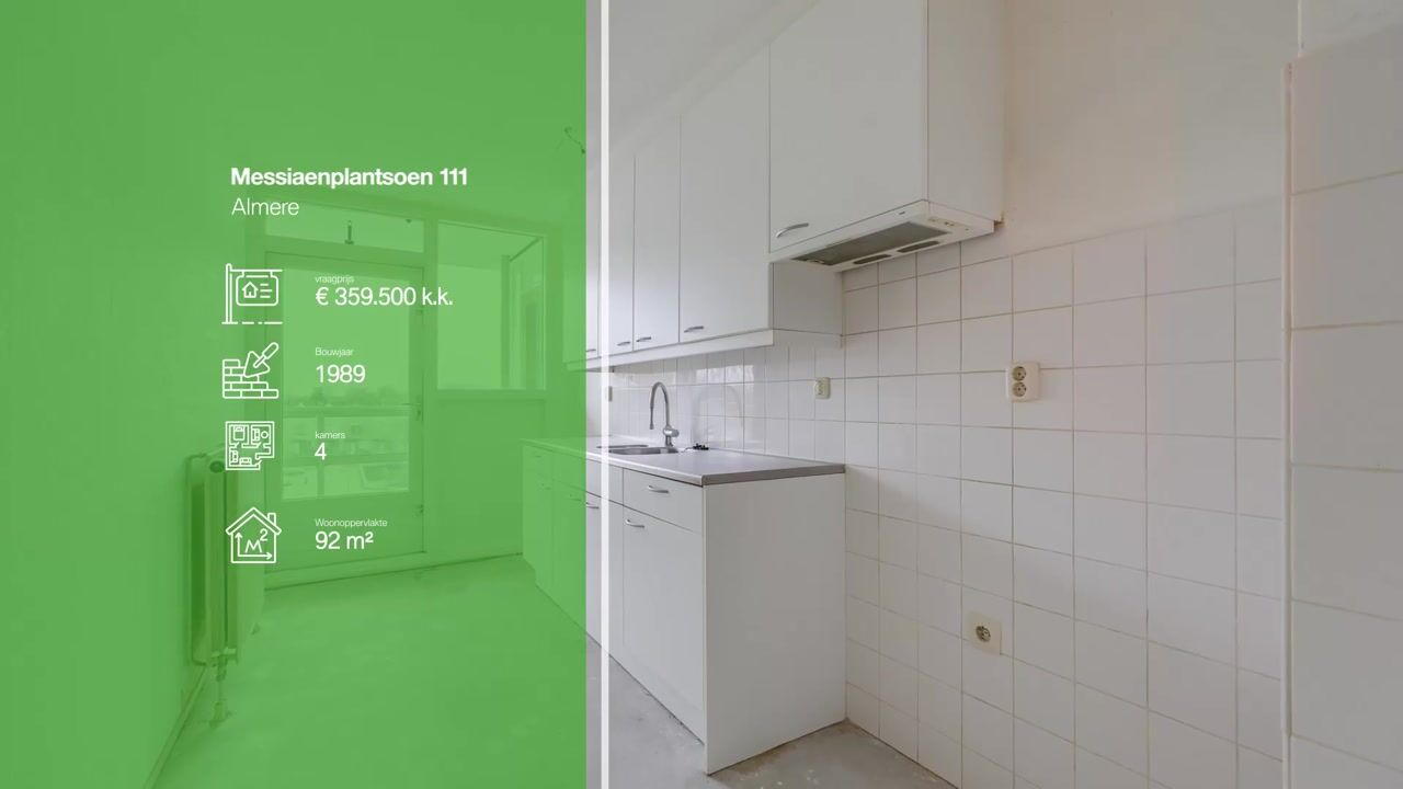 Video van Messiaenplantsoen 111