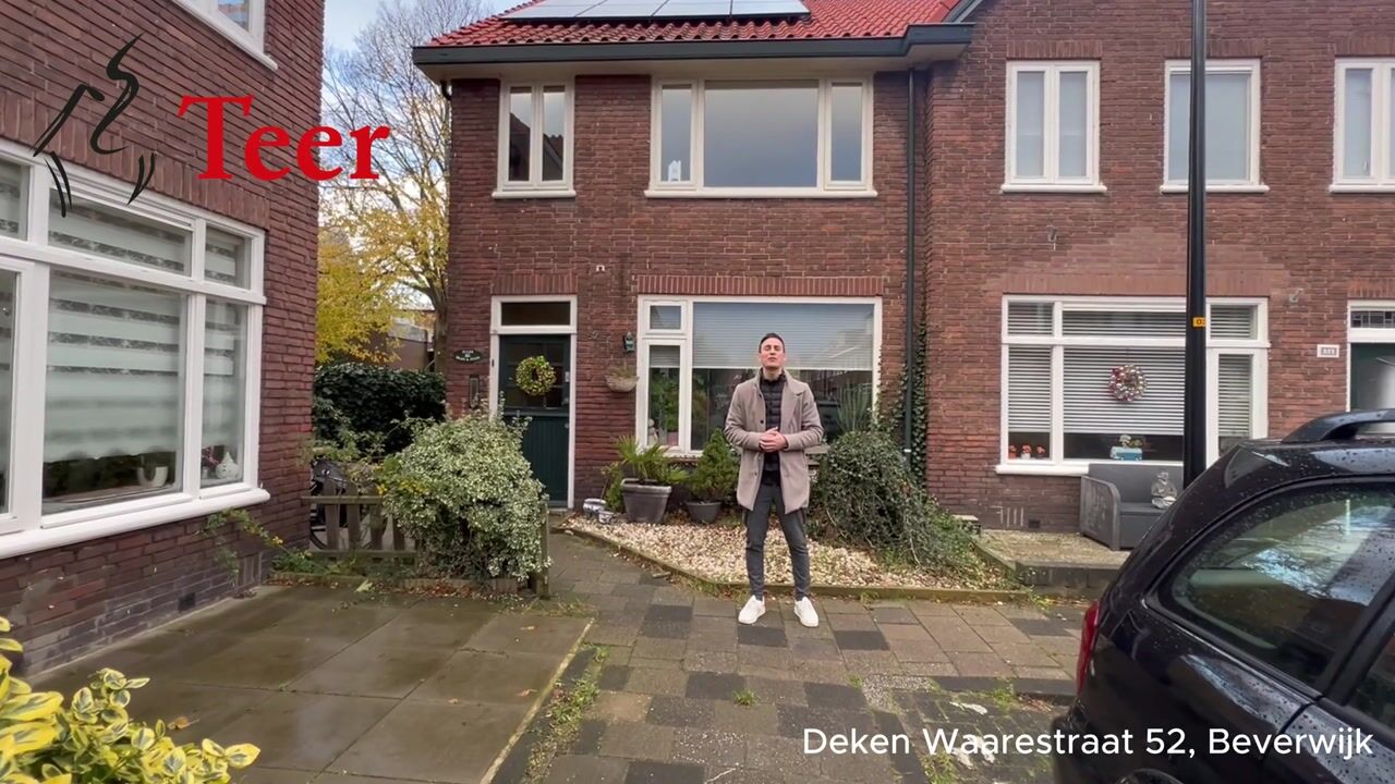 Bekijk video van Deken Waarestraat 52