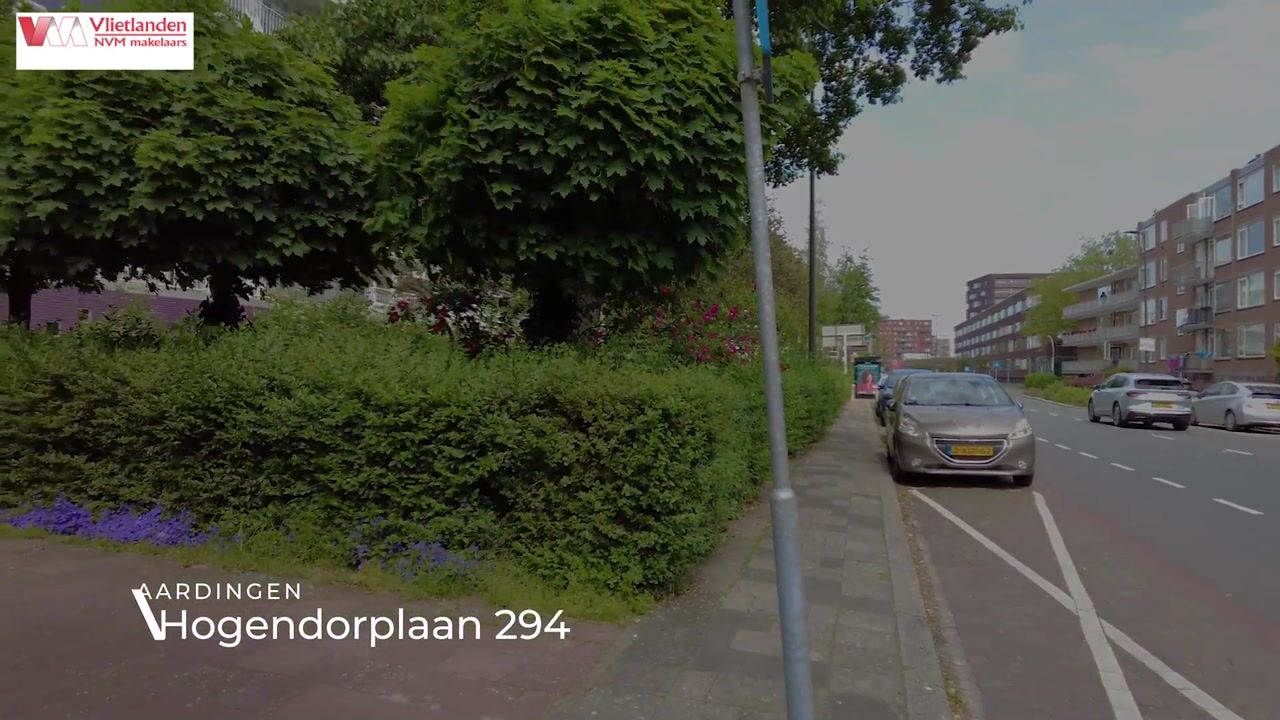 Video van van Hogendorplaan 294