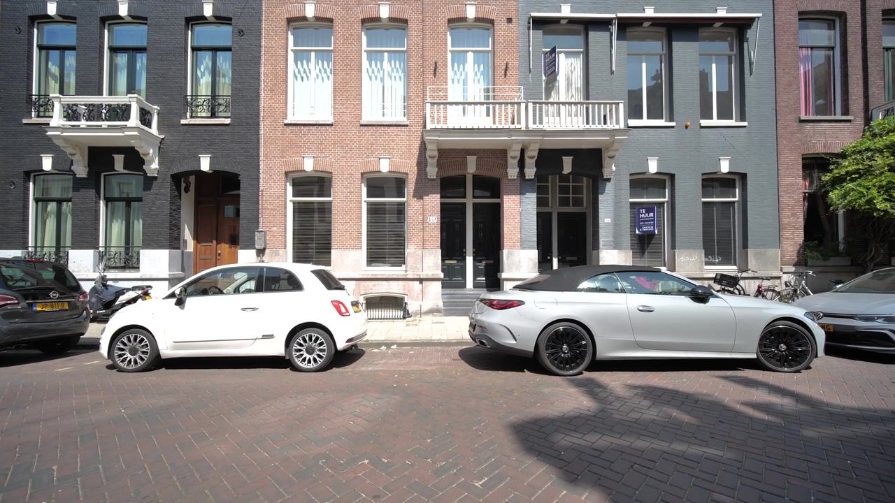 Video van Pieter Cornelisz. Hooftstraat 152-A