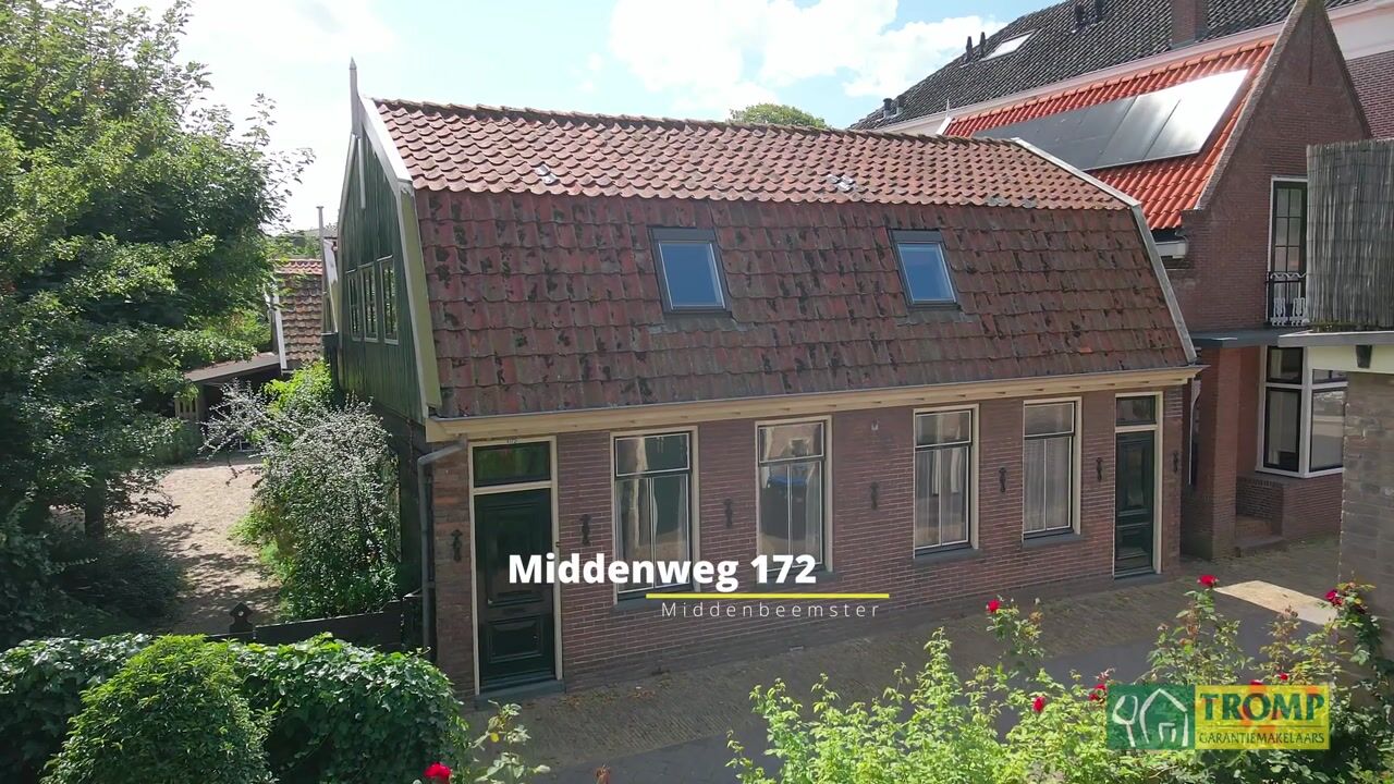 Video van Middenweg 172