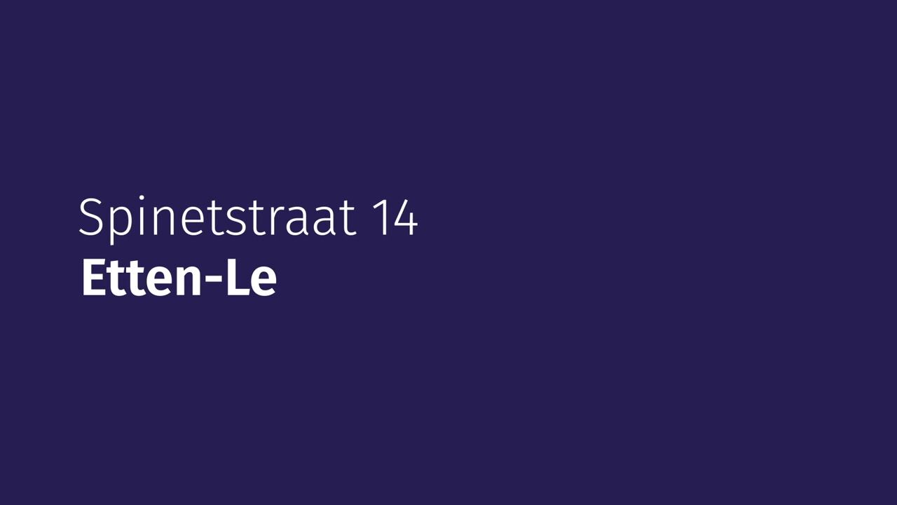 Video van Spinetstraat 14