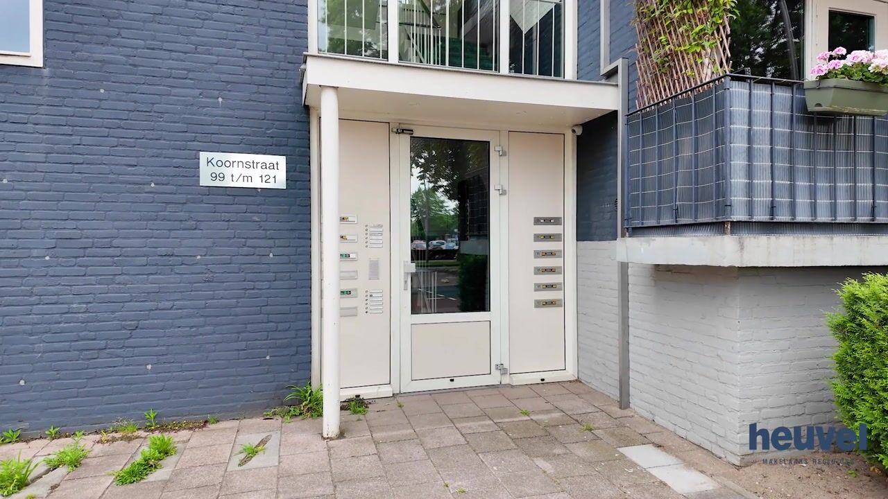 Video van Koornstraat 121
