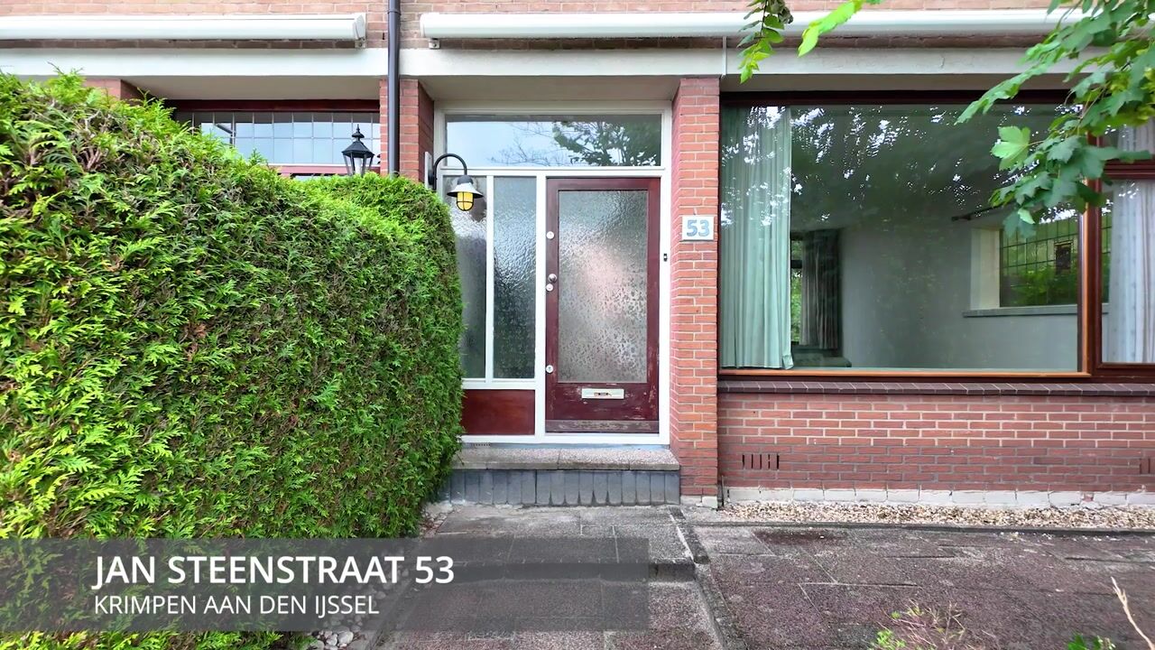 Video van Jan Steenstraat 53