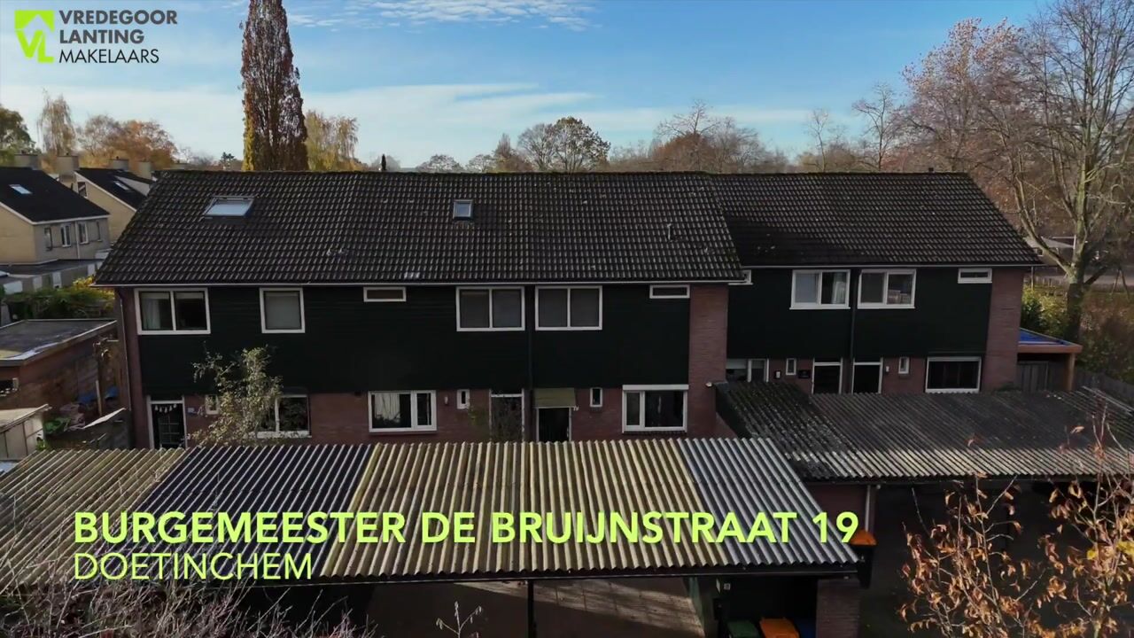 Video of Burgemeester de Bruijnstraat 19