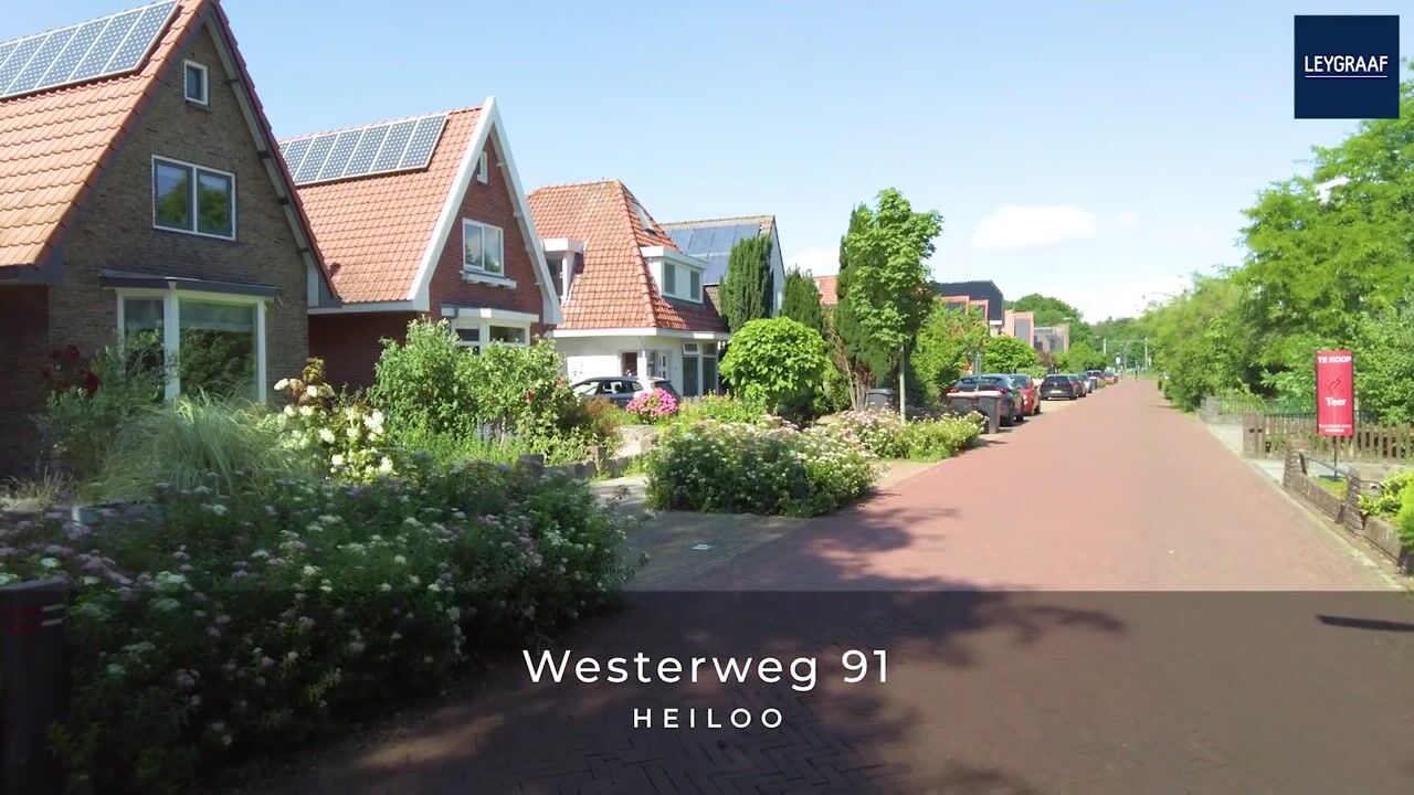 Video van Westerweg 91