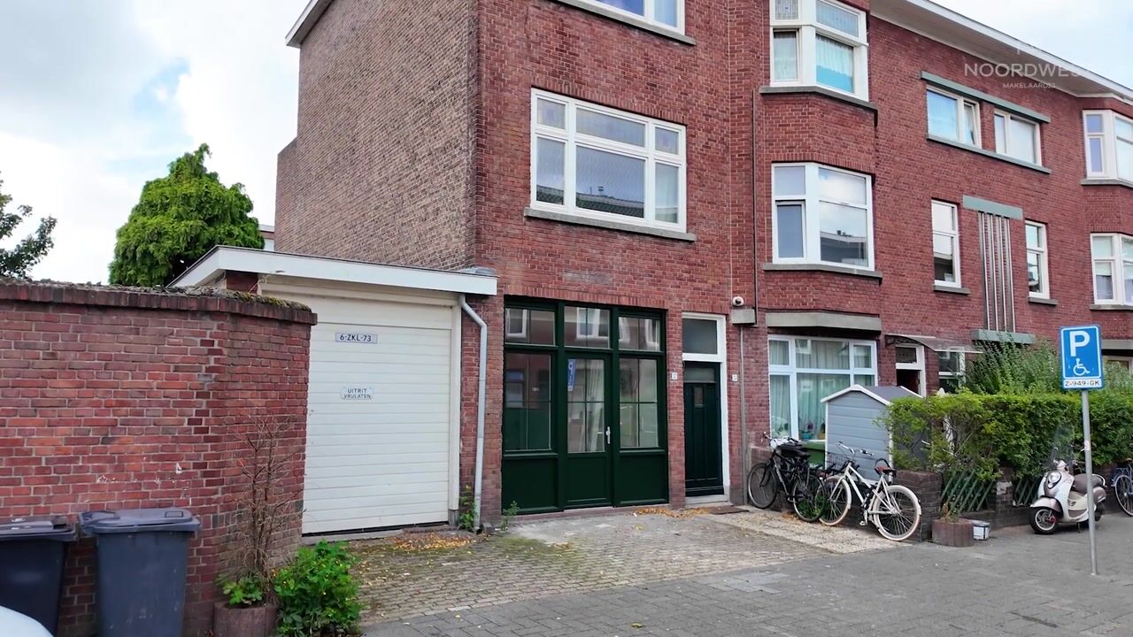 Video of Lamarckstraat 55