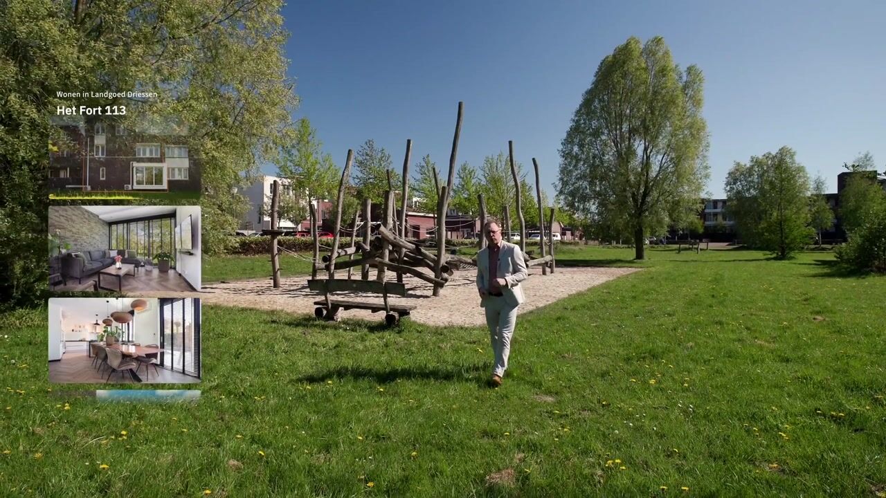 Video van Het Fort 113