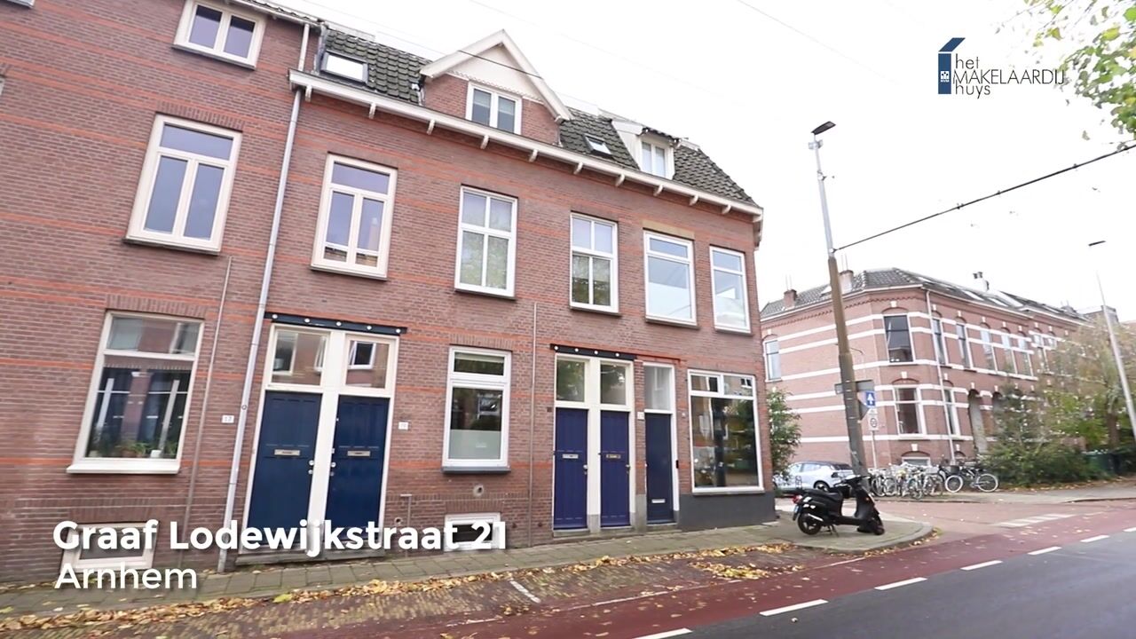 Video van Graaf Lodewijkstraat 21