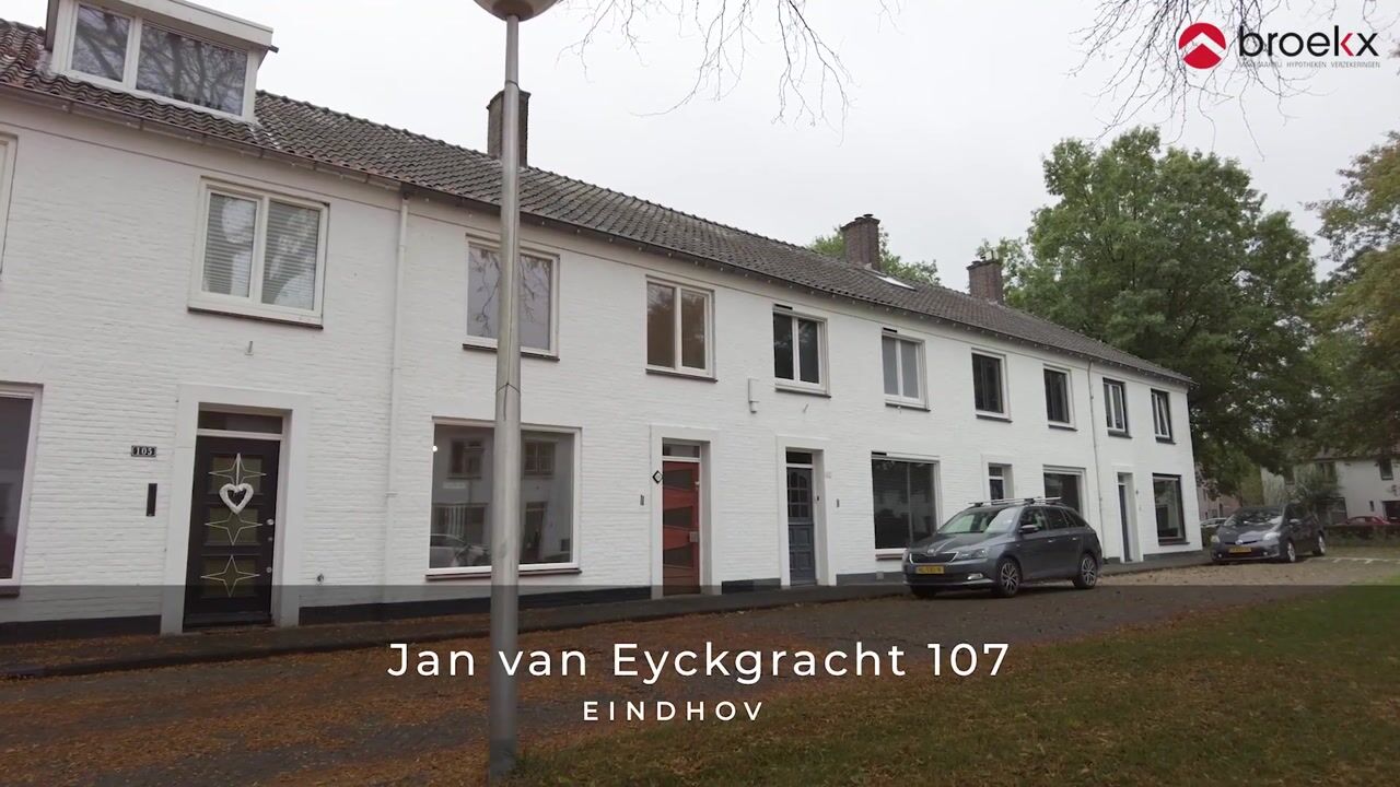 Video of Jan van Eyckgracht 107