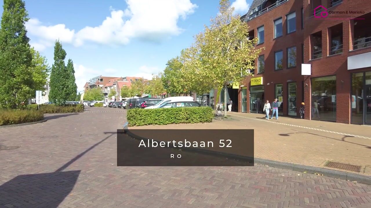 Video van Albertsbaan 52