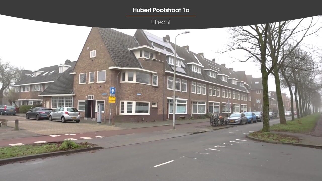 Video van Hubert Pootstraat 1-A