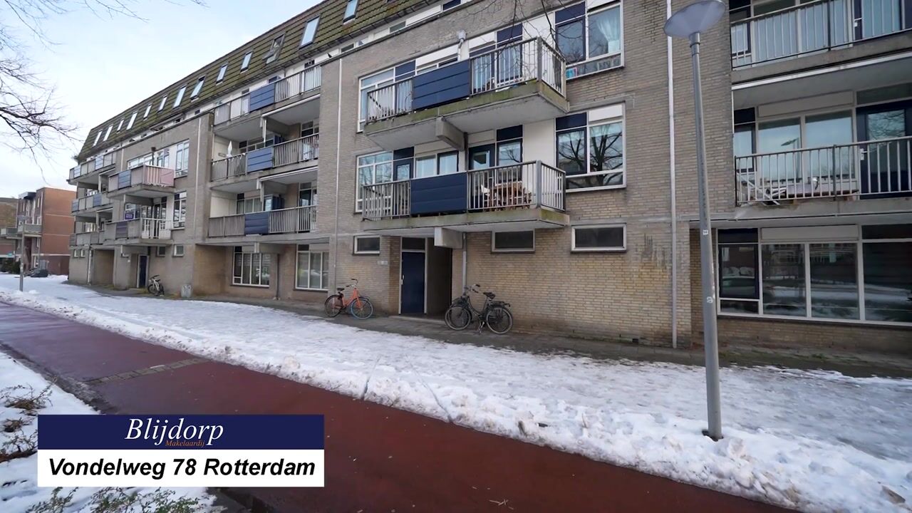 Video van Vondelweg 78