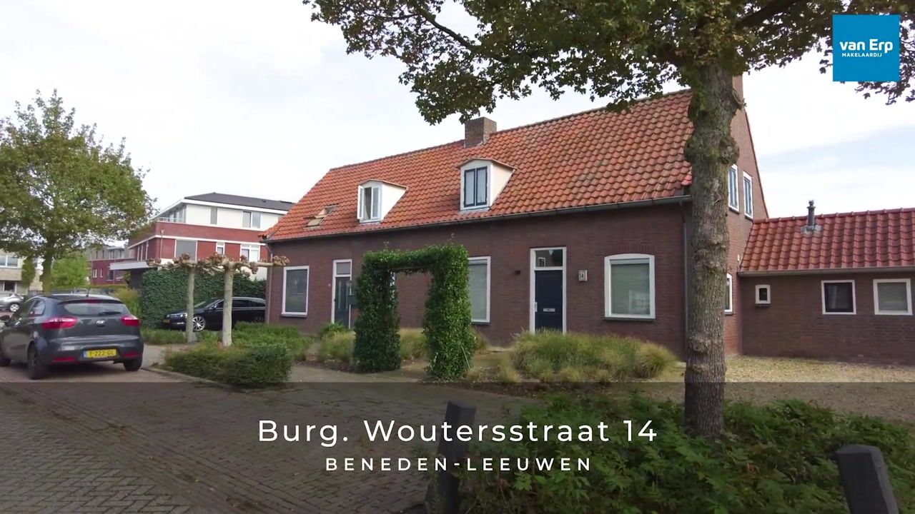 Video of Burg. Woutersstraat 14