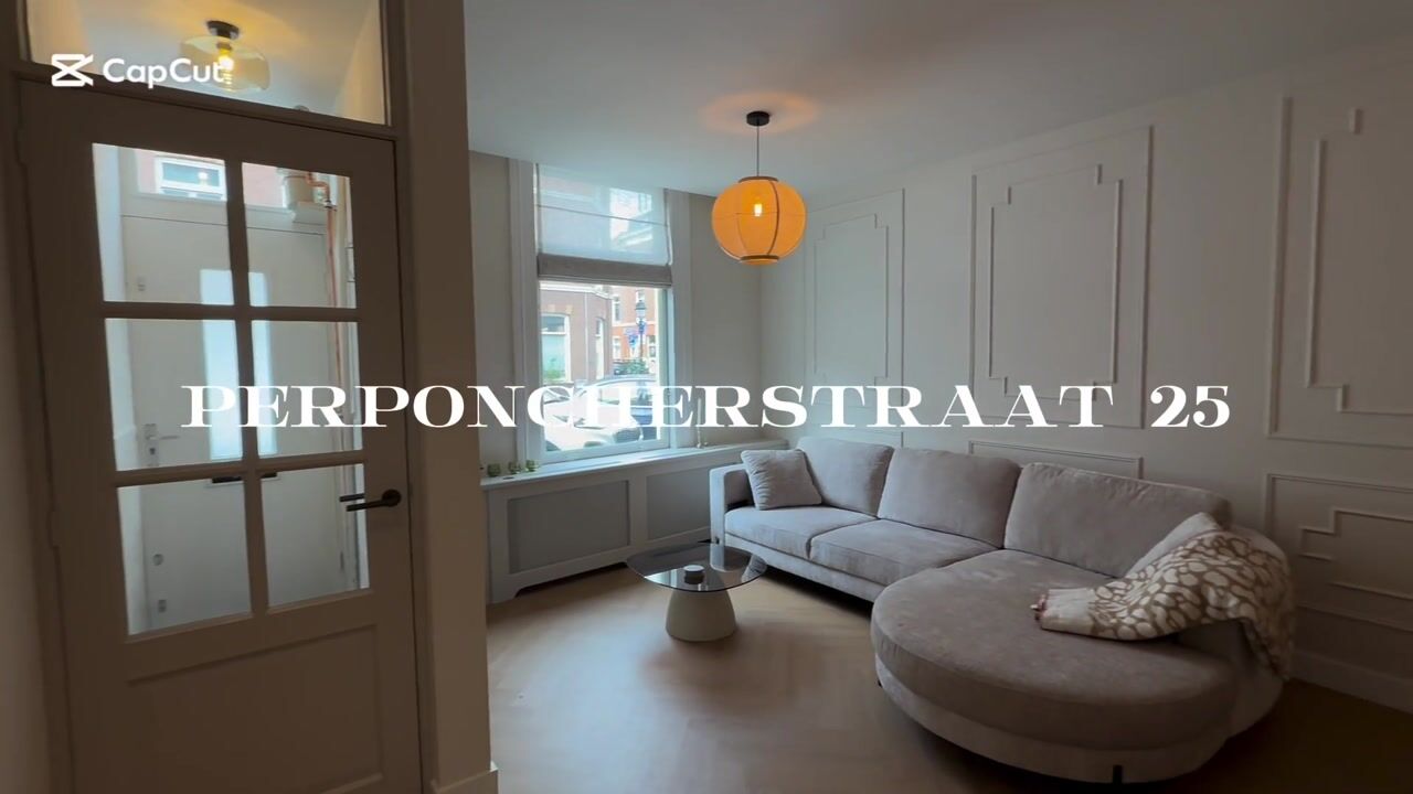 Video van De Perponcherstraat 25-E