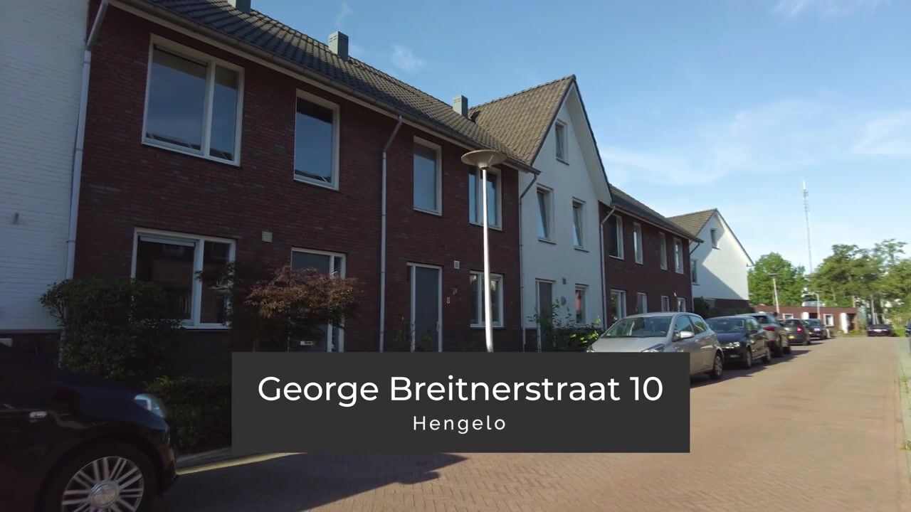 Video van George Breitnerstraat 10