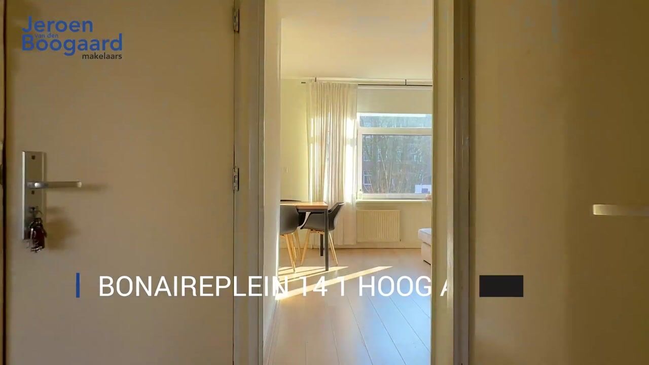 Video van Bonaireplein 14-1