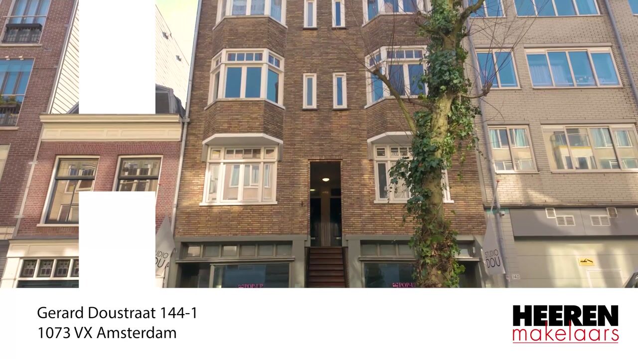 Video van Gerard Doustraat 144-1
