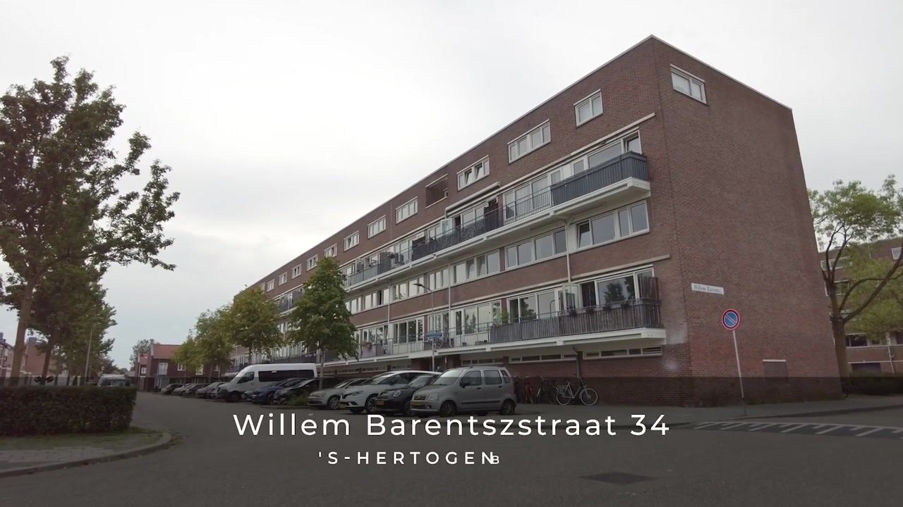 Video van Willem Barentszstraat 34