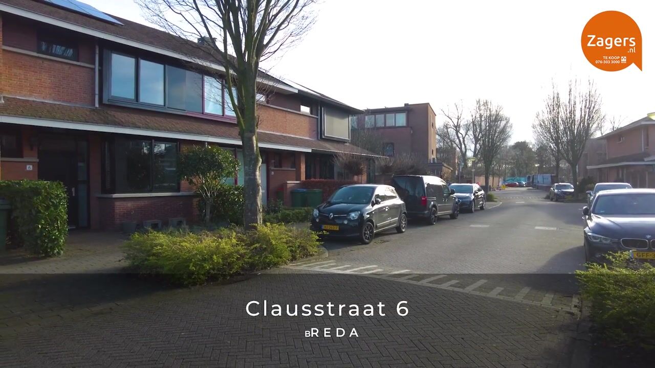 Video van Clausstraat 6