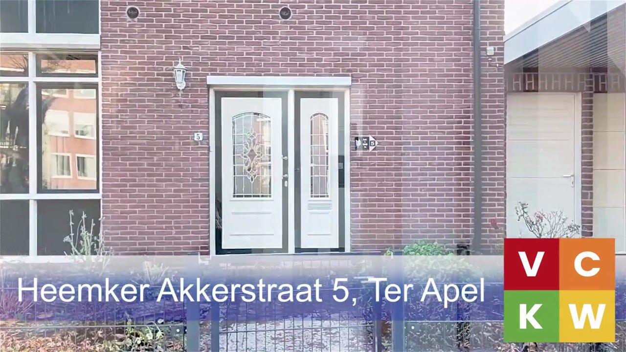 Video van Heemker Akkerstraat 5