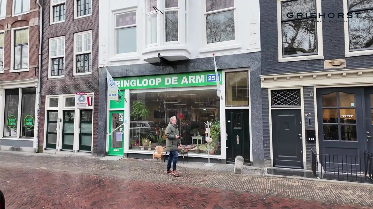 Video van Oudegracht 255-B