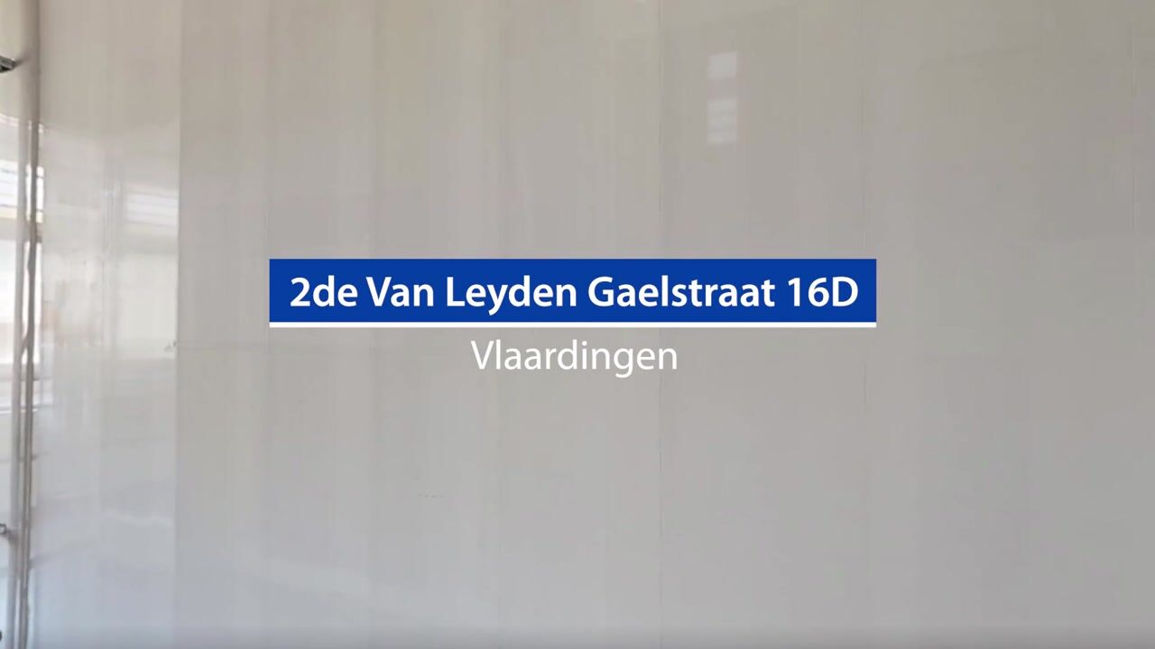 Video of 2e van Leyden Gaelstraat 16-D
