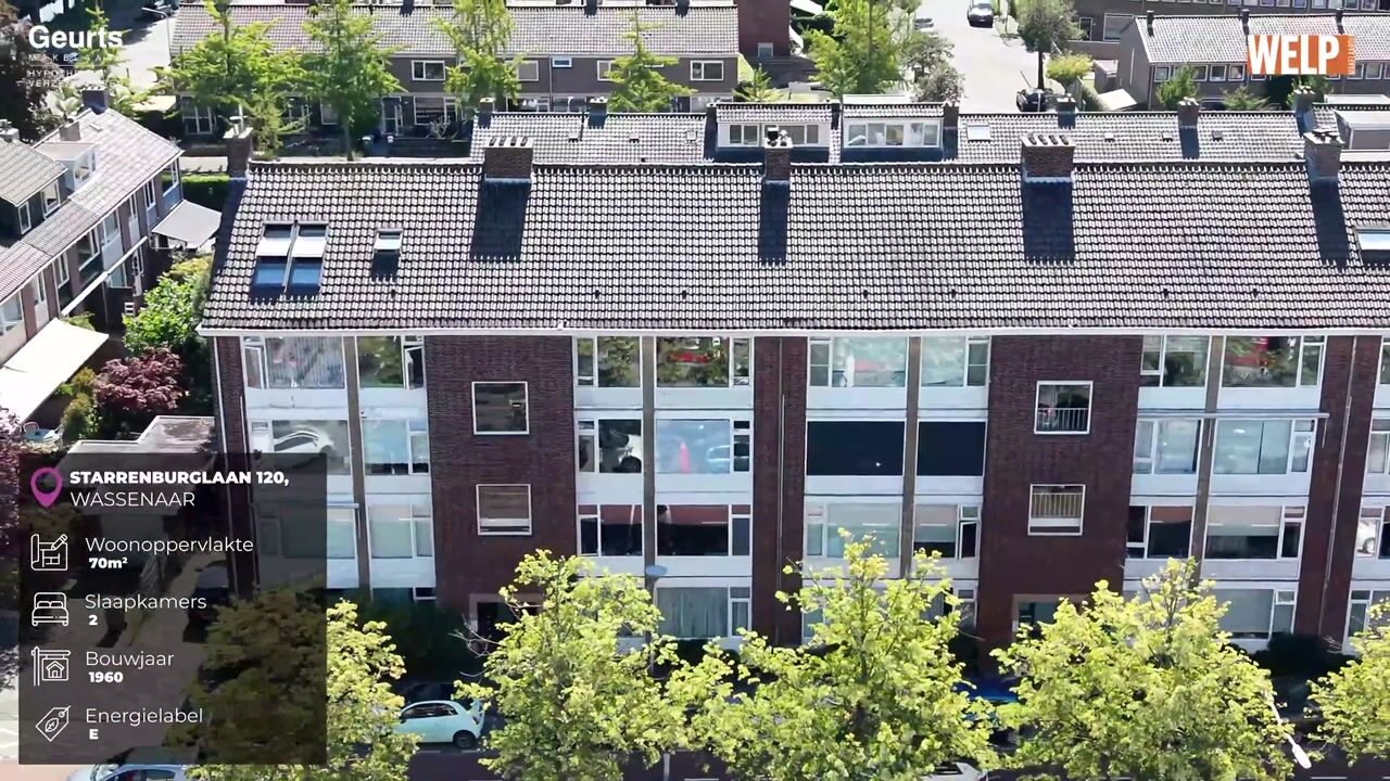 Video van Starrenburglaan 120
