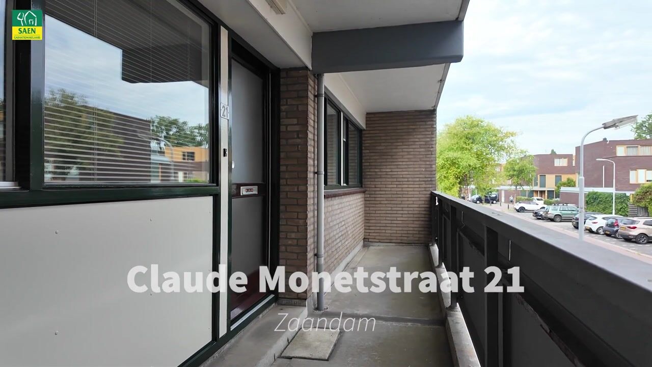 Video van Claude Monetstraat 21