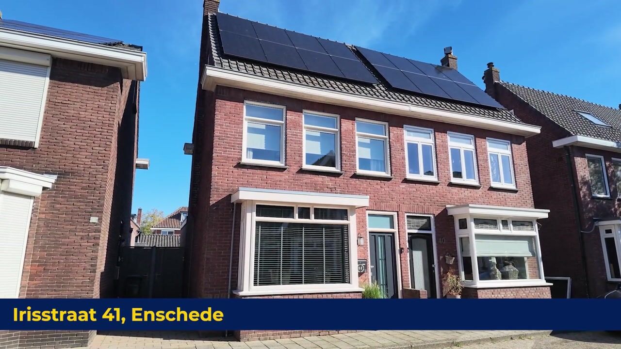 Video van Irisstraat 42