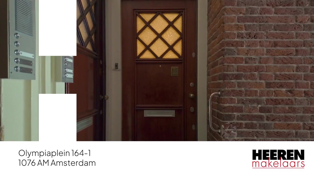 Video van Olympiaplein 164-1