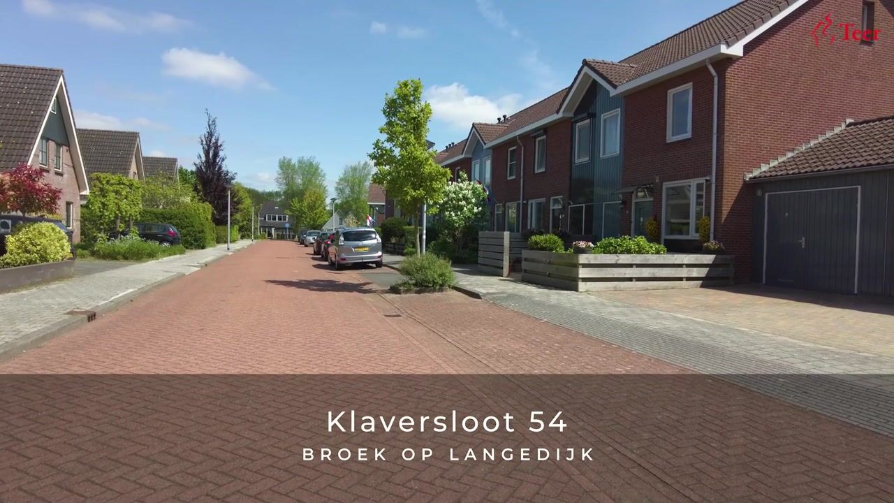 Video of Klaversloot 54