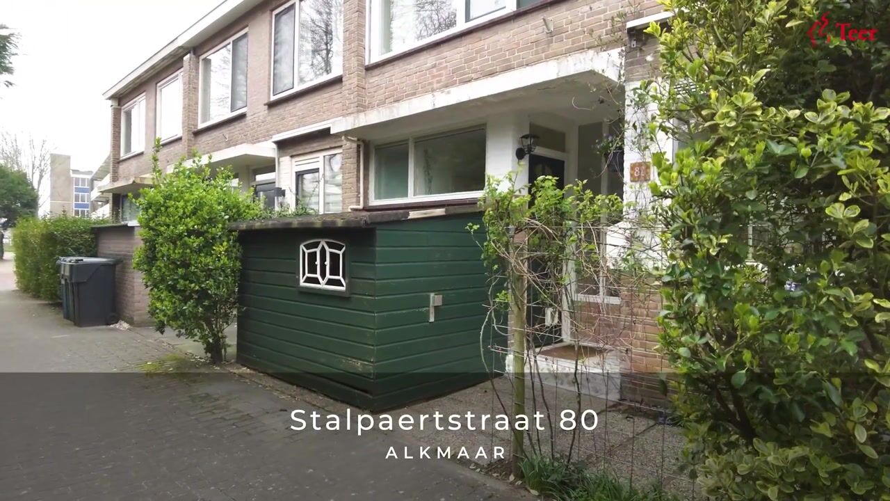Video van Stalpaertstraat 80