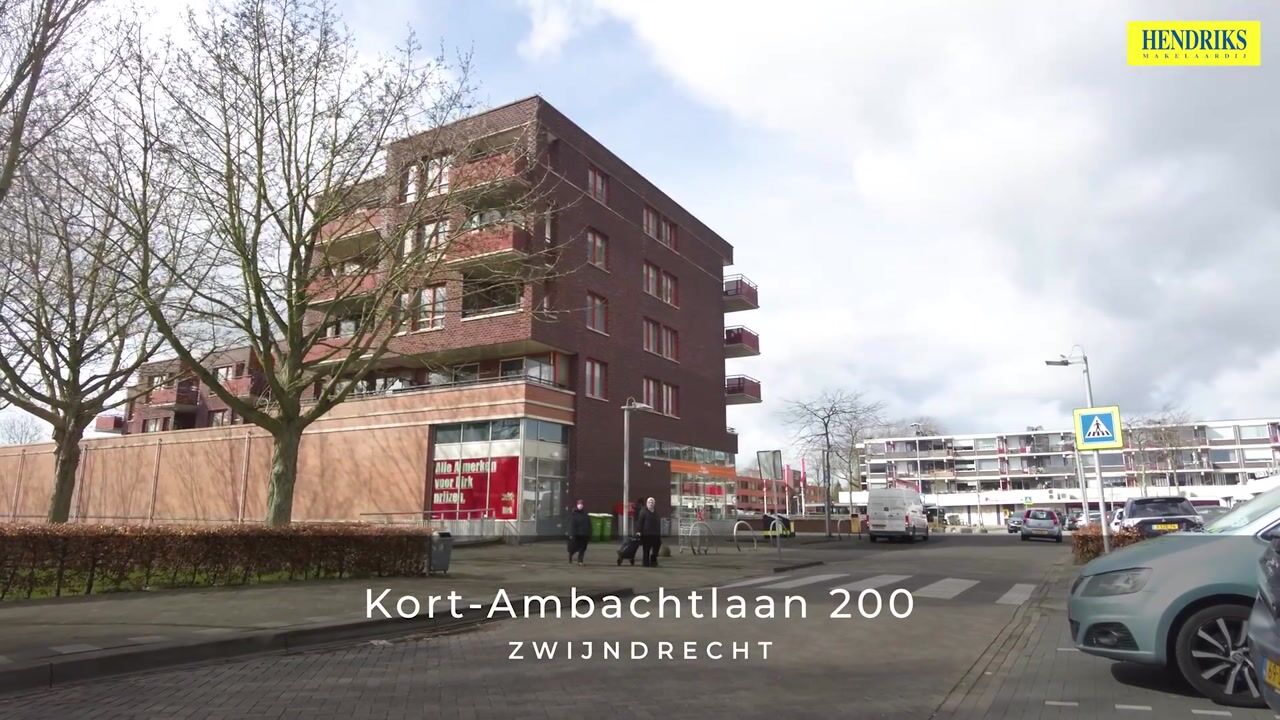 Video van Kort-Ambachtlaan 200