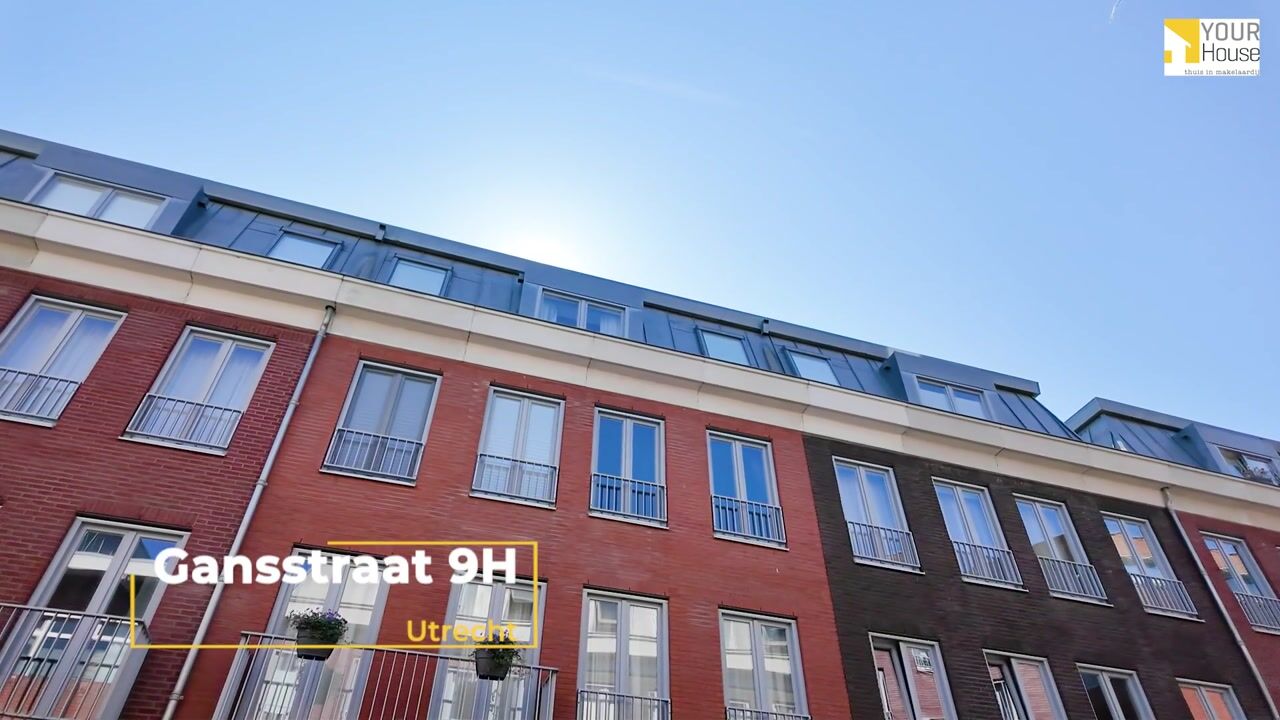 Video van Gansstraat 9-H