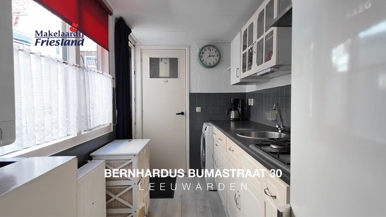 Video van Bernhardus Bumastraat 30