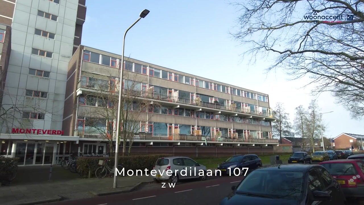 Video van Monteverdilaan 107