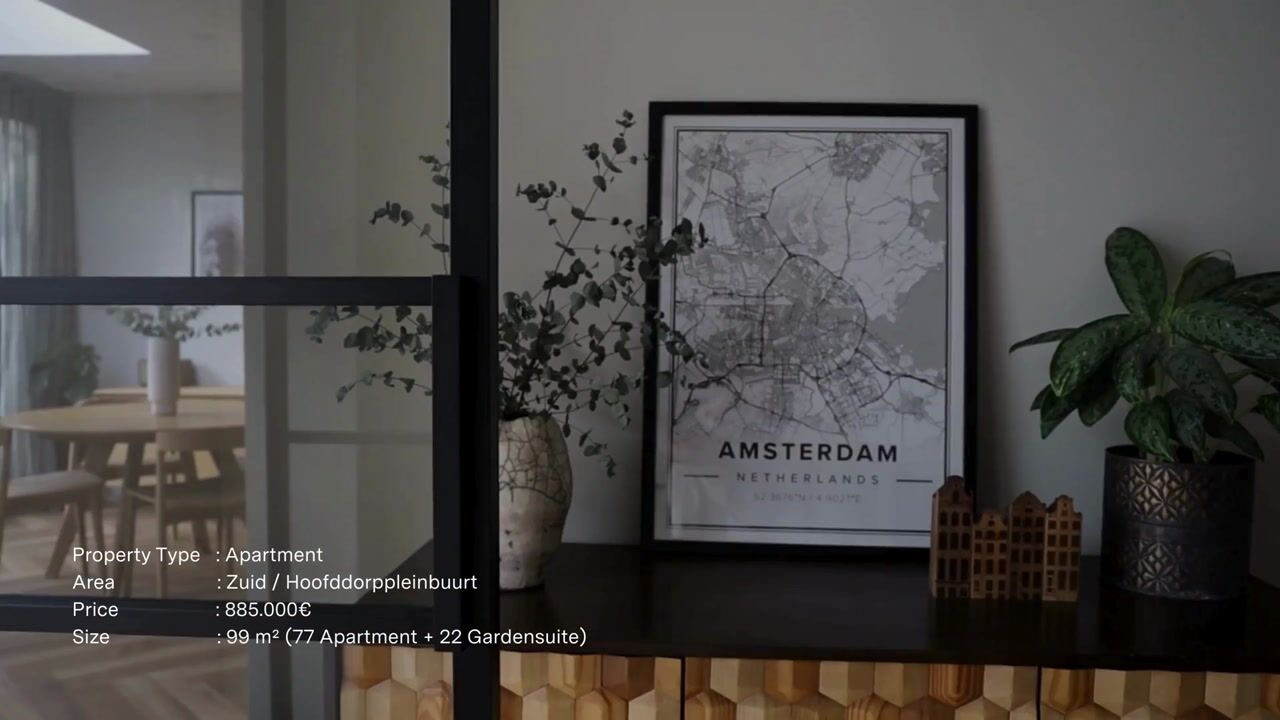 Video of Bennebroekstraat 33-H