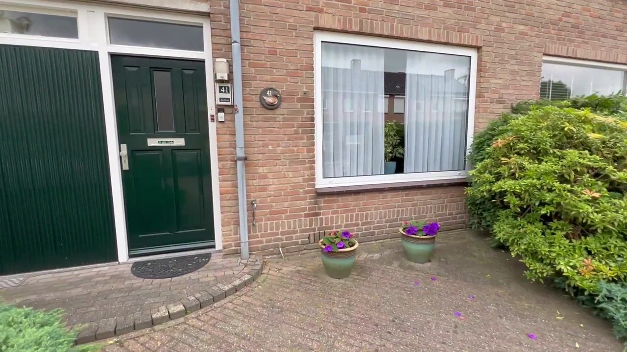 Video van Adriaan Poortersstraat 41