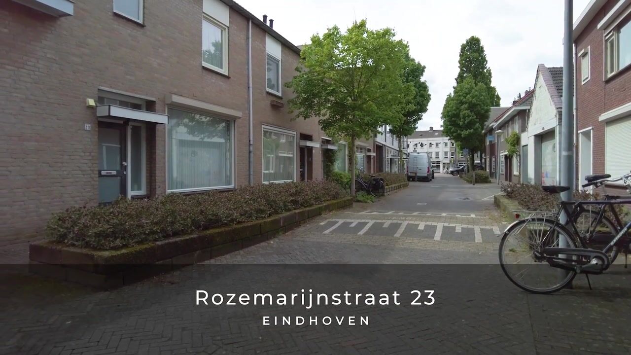 Video van Rozemarijnstraat 23