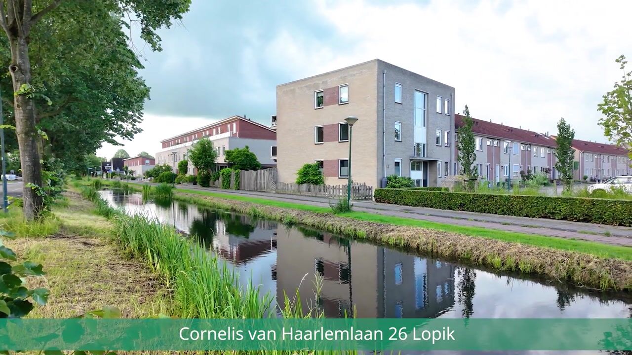 Video of Cornelis van Haarlemlaan 26