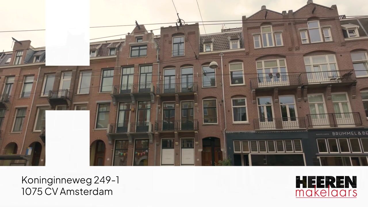 Video van Koninginneweg 249-1