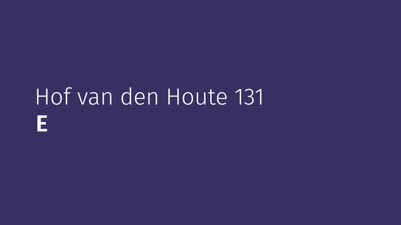 Video van Hof van den Houte 131