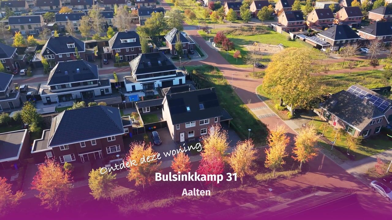 Video van Bulsinkkamp 31